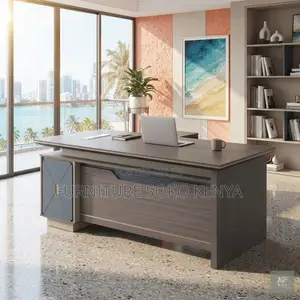High Bosses Desk | 1600mm Executive Long | Modern Desk