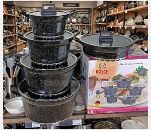 Non Stick Granite Cooking Pot for Rice Stews and Meals