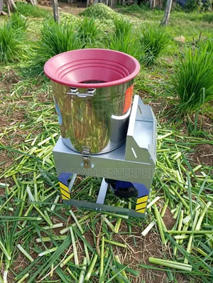 Farm Fodder Chopper 3HP - Electric - Fast Cutting - New