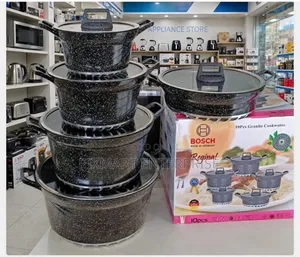 Quality Granite Cooking Pot With Easy Clean Non Stick Surface