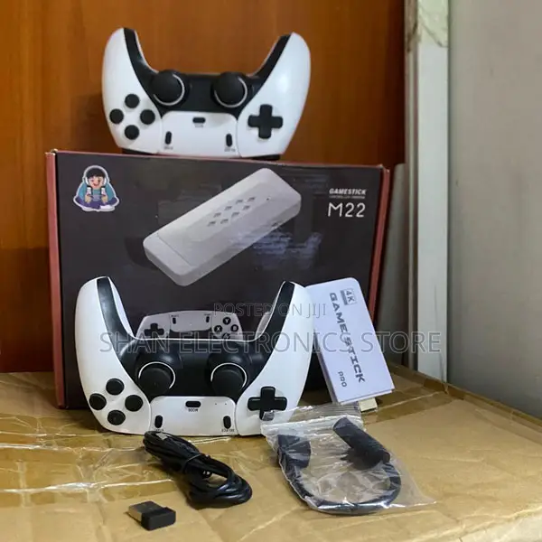 M22 3D Video Game Console With Extensive Game Selection