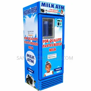 50 Liters Milk Atm Dispenser With Cooling System