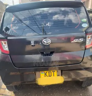 Daihatsu Mira 2017 Black