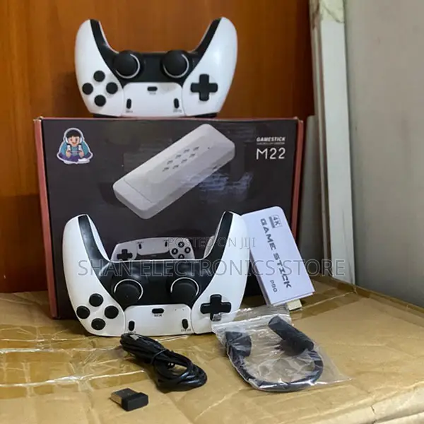 M22 3D Game Pad Designed for Interactive Video Game Fun