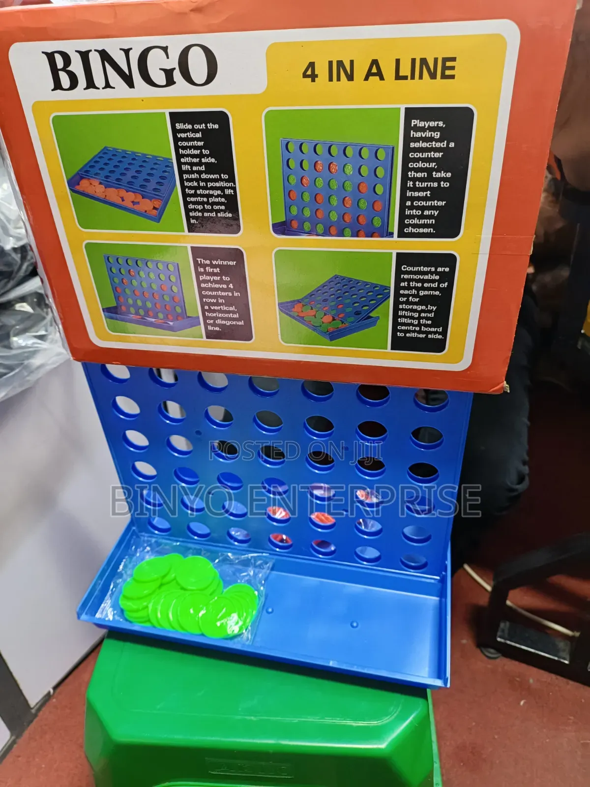 Bingo Bingo Game