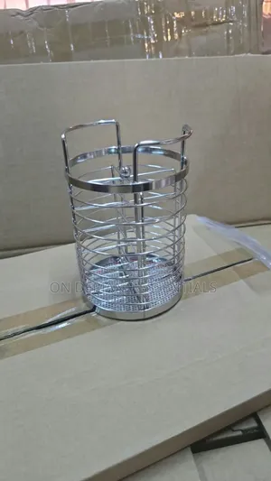 New Stainless Steel Rotating Chopstick Holder