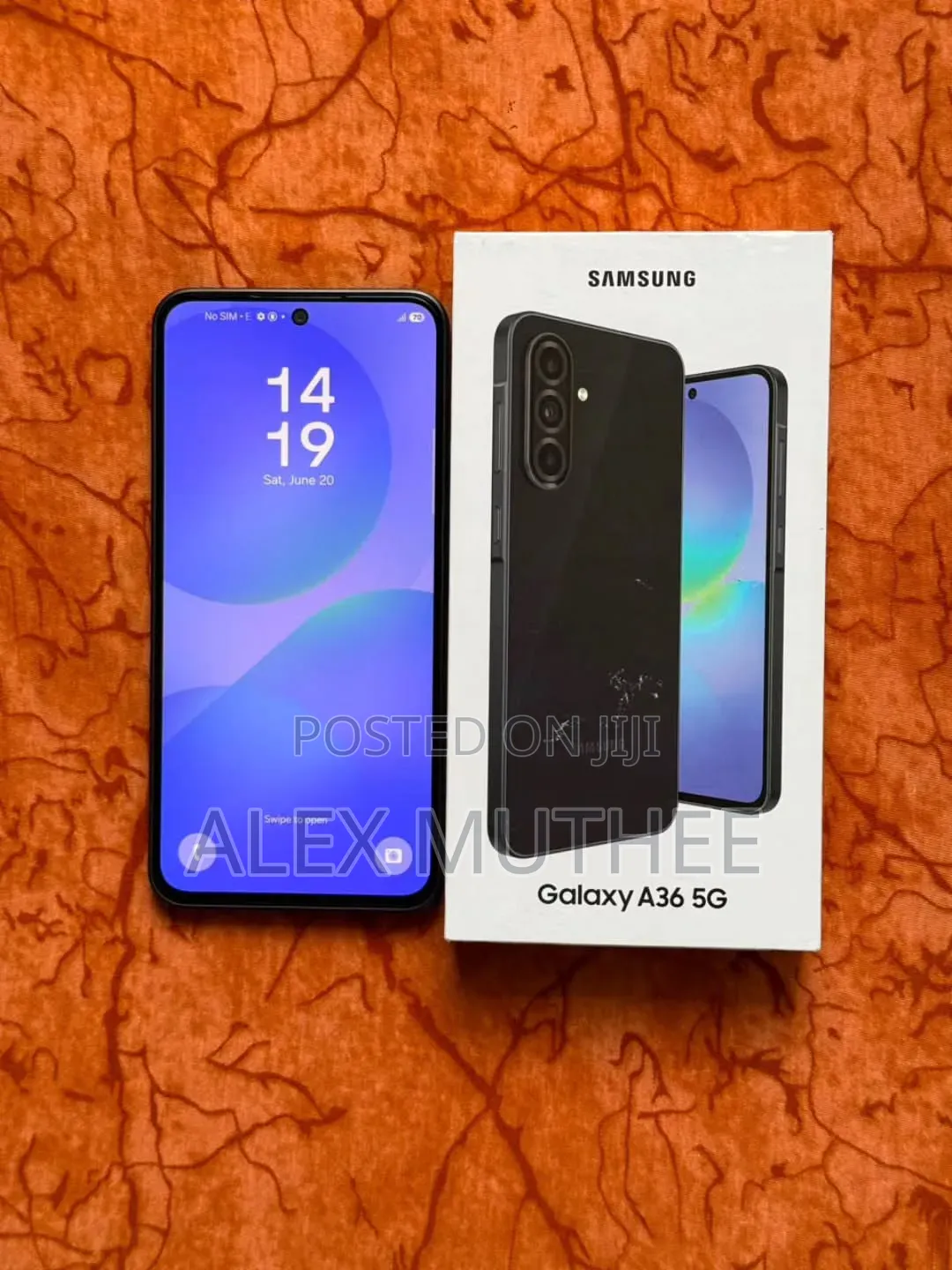 Samsung Galaxy A36 256 GB Black
