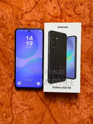 Samsung Galaxy A36 256 GB Black