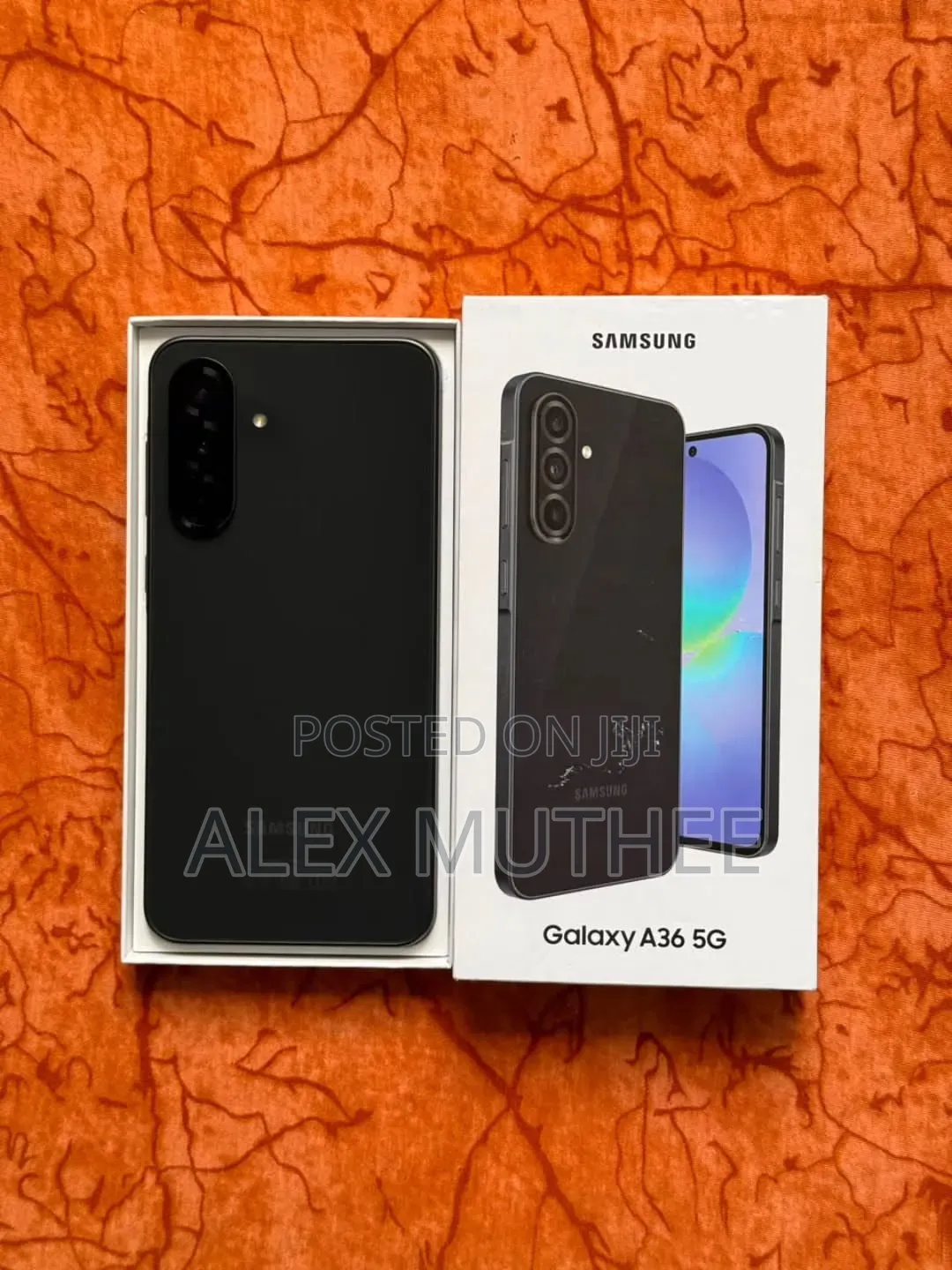 Samsung Galaxy A36 256 GB Black