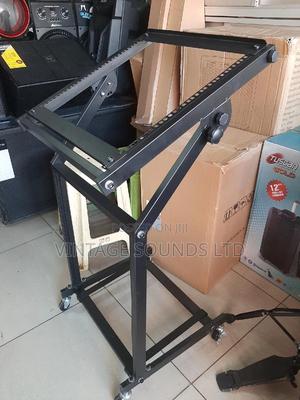 Mixer And Amplifier Mounting Rack/ Stand - main view