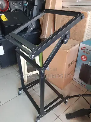 Mixer And Amplifier Mounting Rack/ Stand