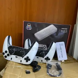 M22 Game Pad With Diverse Video Games for Everyday Fun