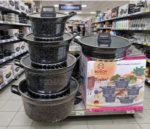 Granite Cooking Pot Non Stick Kitchen Cookware for Home Use