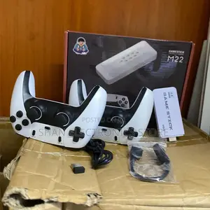 M22 3D Gaming Console With Extensive Built in Game Library