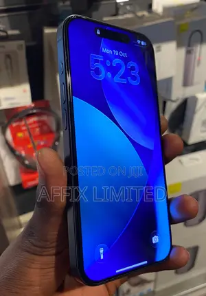 Apple iPhone 15 Pro 256 GB Blue
