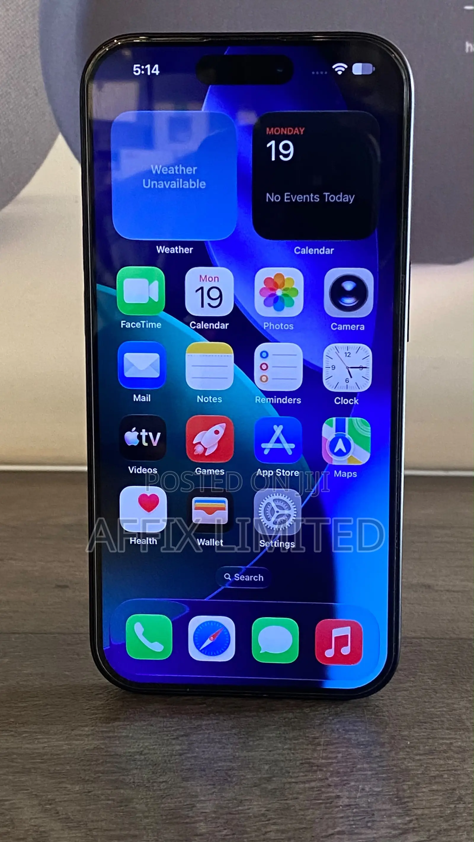 Apple iPhone 15 Pro 256 GB Blue