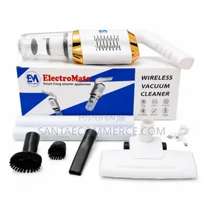 Electromate Wireless Vacuum Cleaner