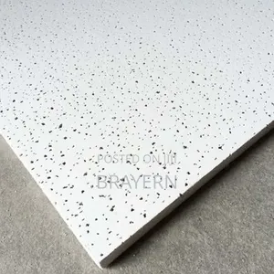 KCC Mitone Mineral Fiber Acoustic Ceiling Tiles (600x600mm), Brand New