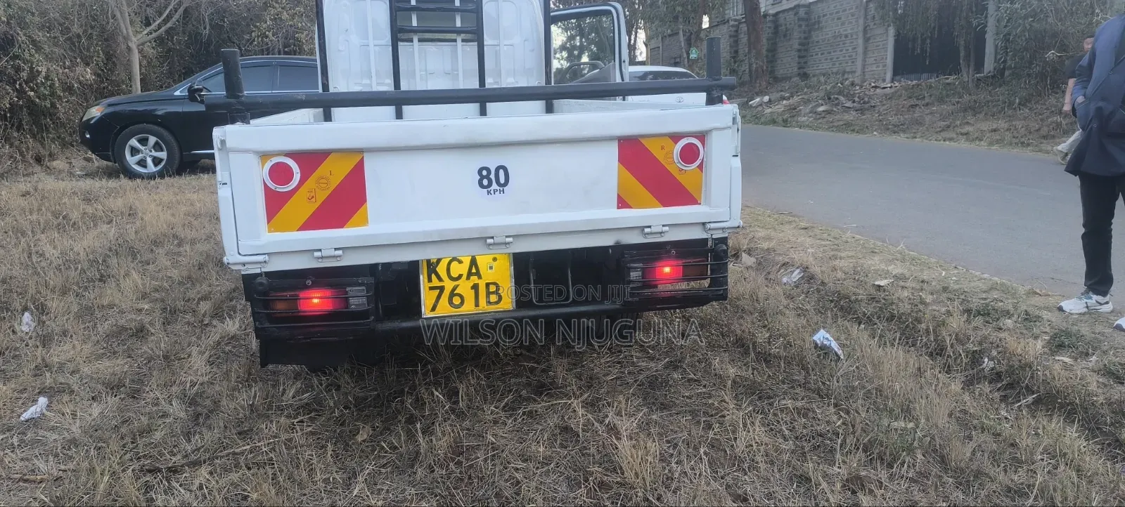 Toyota Dyna 2007 White