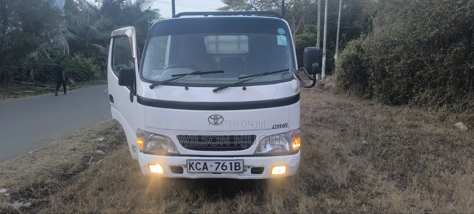 Toyota Dyna 2007 White