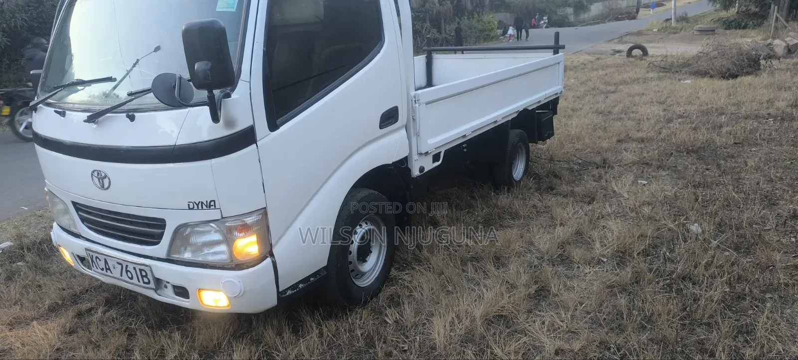 Toyota Dyna 2007 White