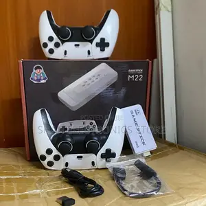 M22 Video Game Pad With 30000 Plus Games and 3D Features