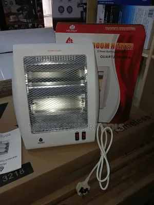 Nunix NH-02 800W Quartz Portable Electric Room Heater.