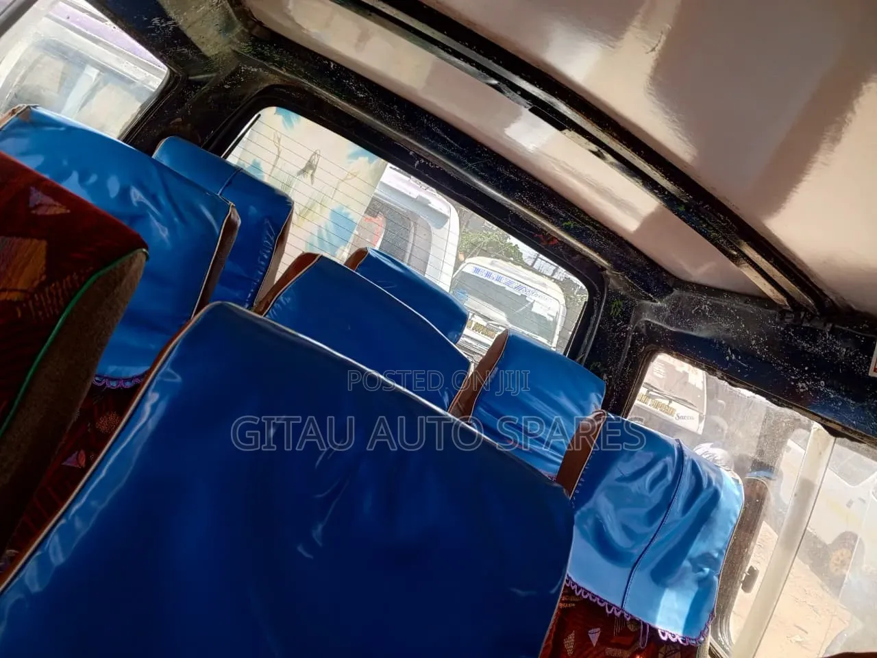 Nissan Caravan (Urvan) 2002 White