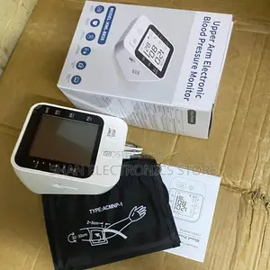 Large LCD Screen and Arm Cuff B816 Blood Pressure Monitor