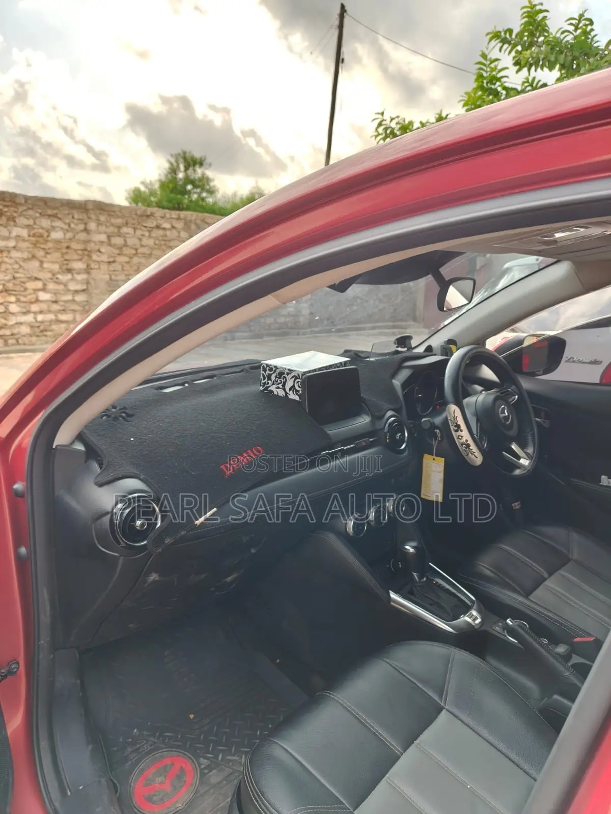 Mazda Demio 2019 Red
