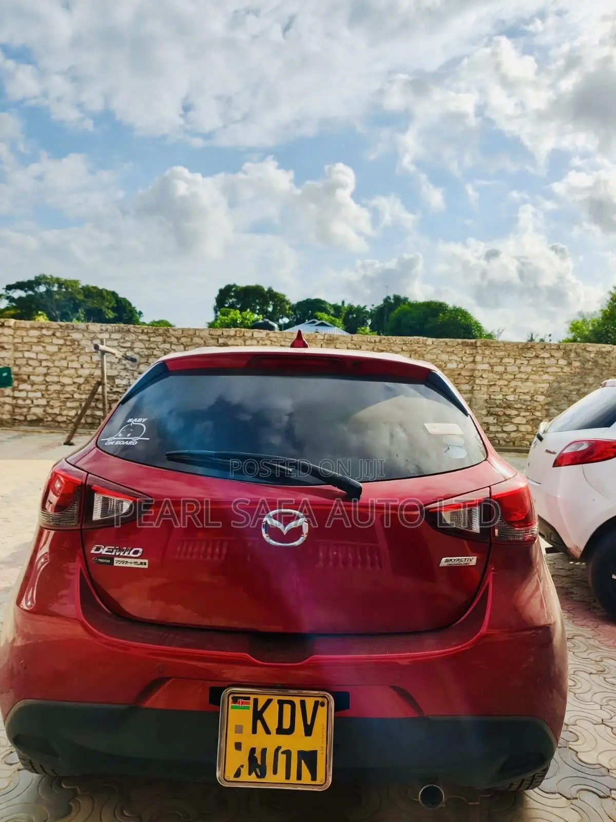 Mazda Demio 2019 Red