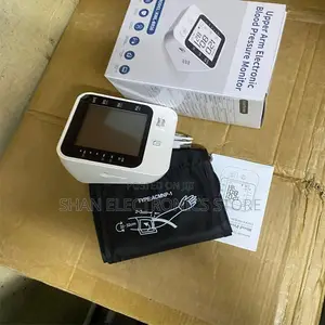 One Touch Start Stop Control B816 Digital Blood Pressure Monitor