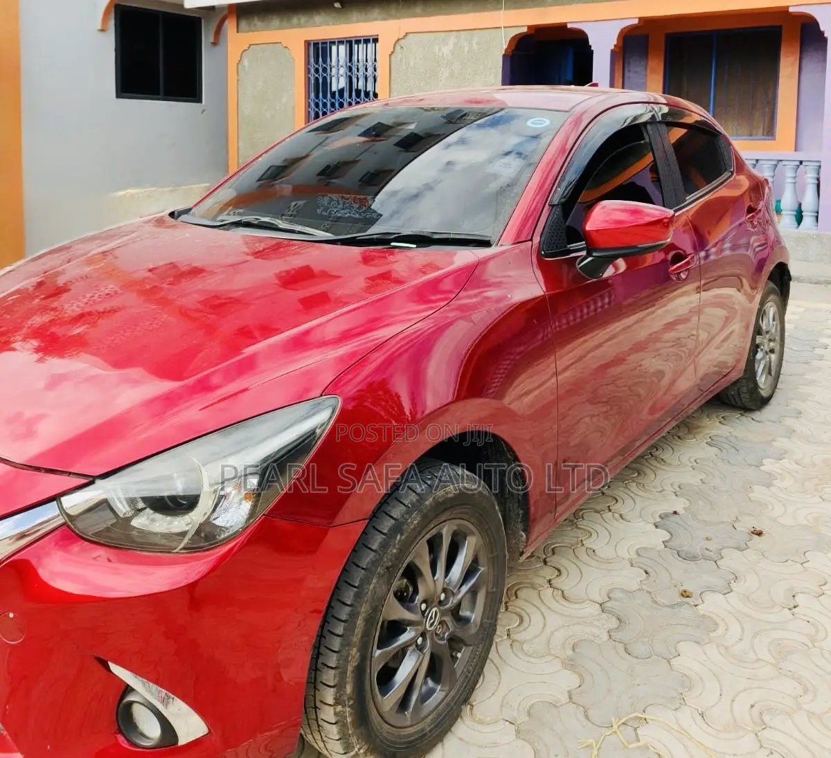 Mazda Demio 2019 Red