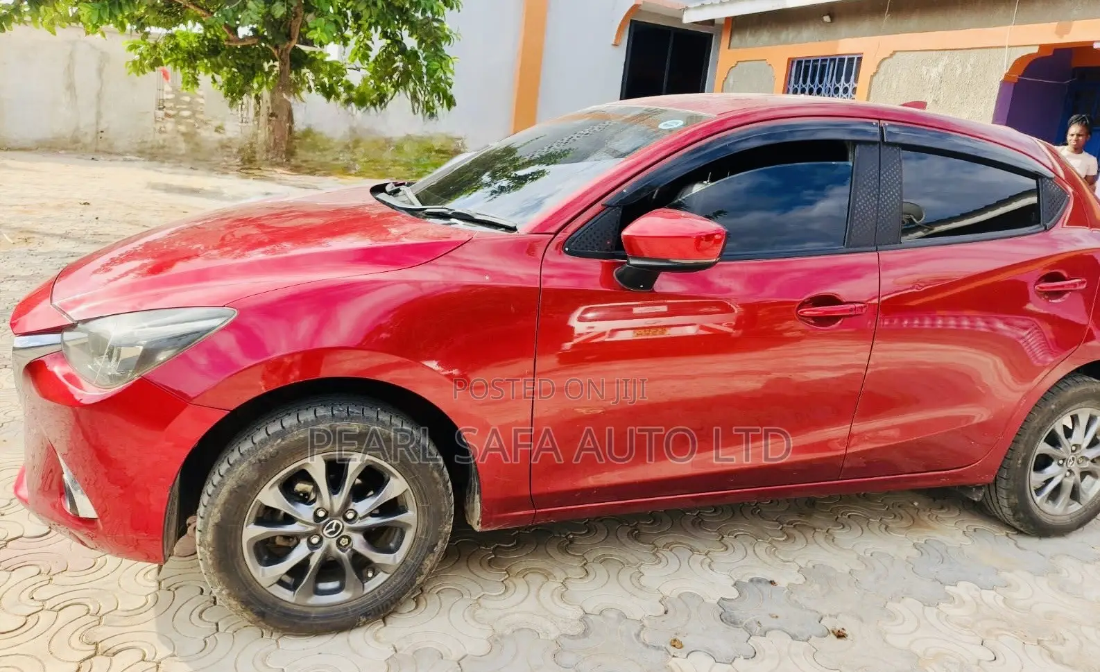 Mazda Demio 2019 Red