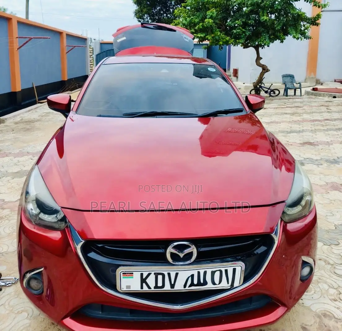Mazda Demio 2019 Red