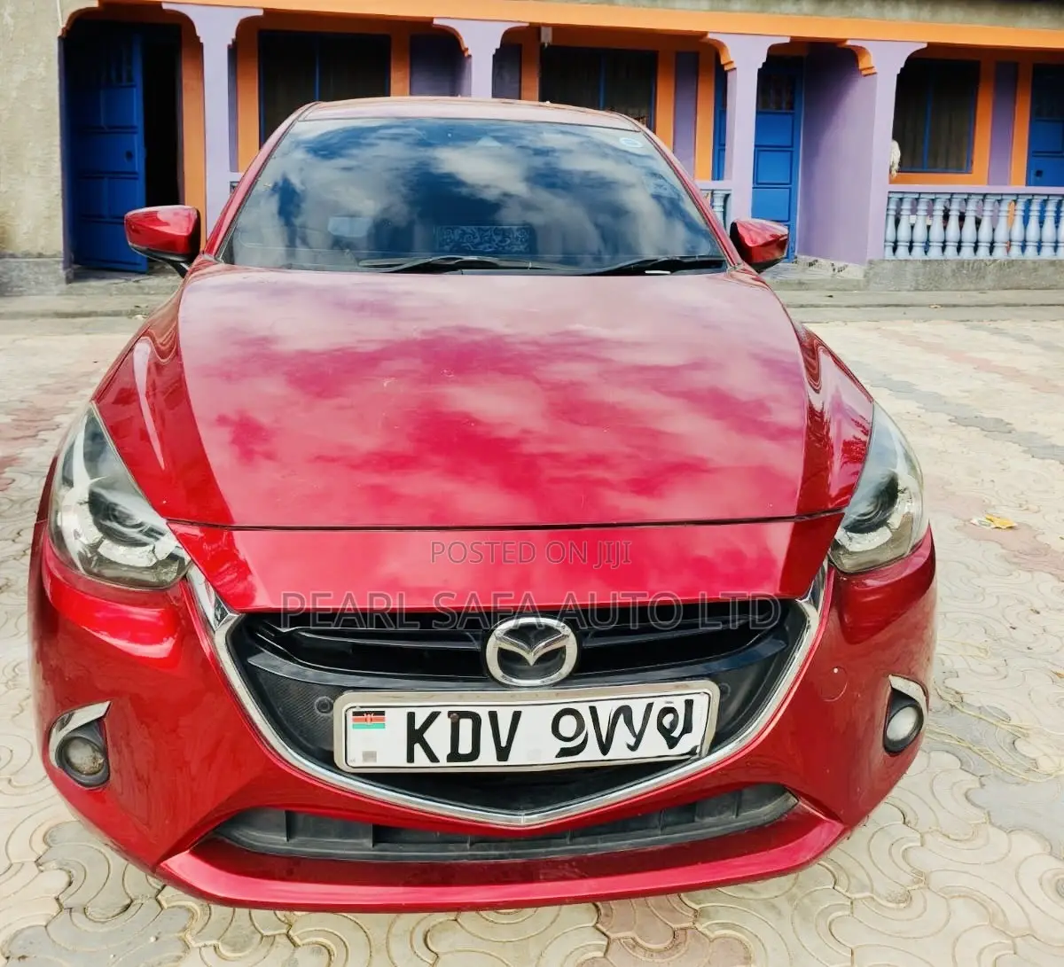 Mazda Demio 2019 Red
