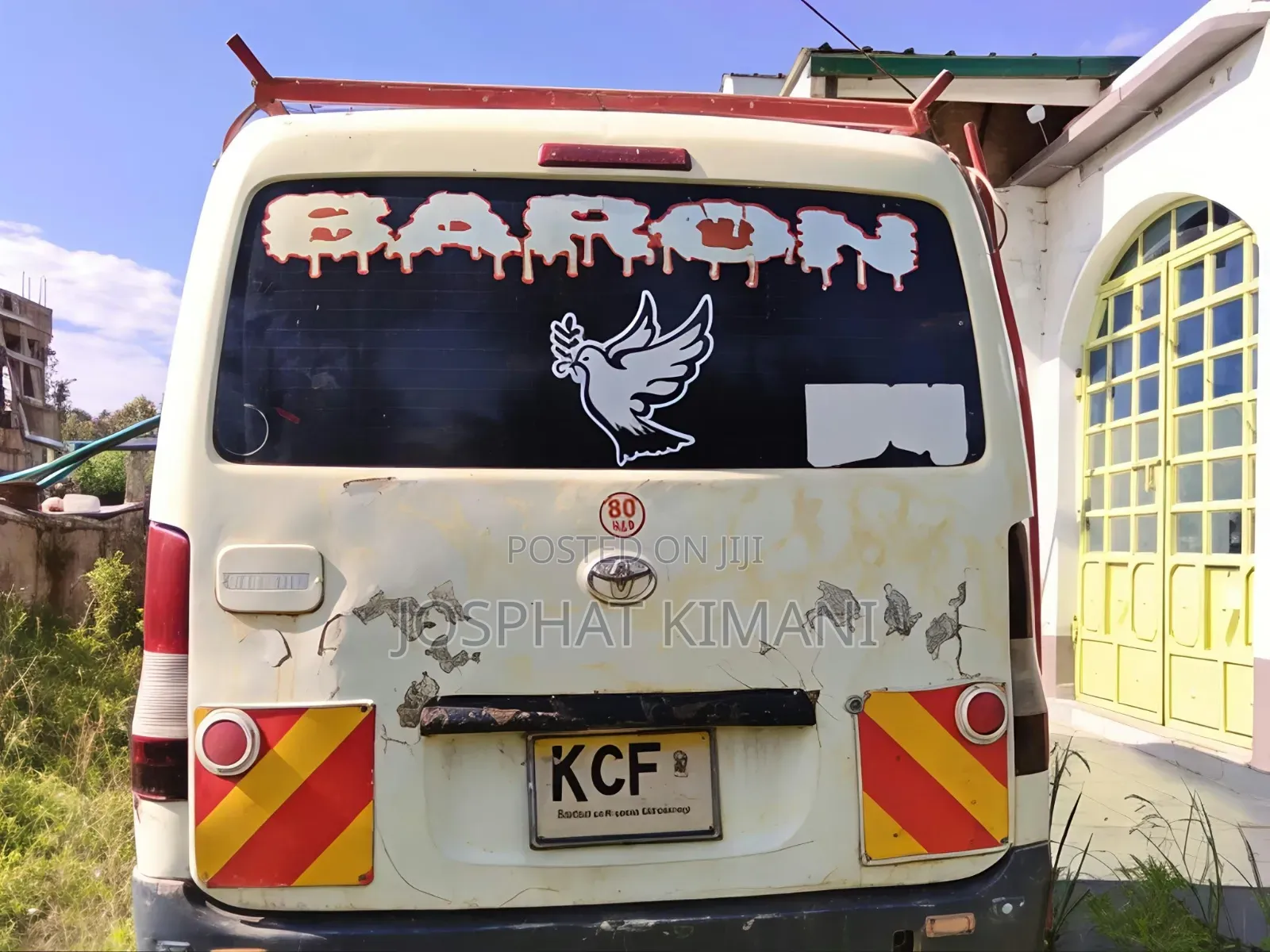 Toyota TownAce 2008 White
