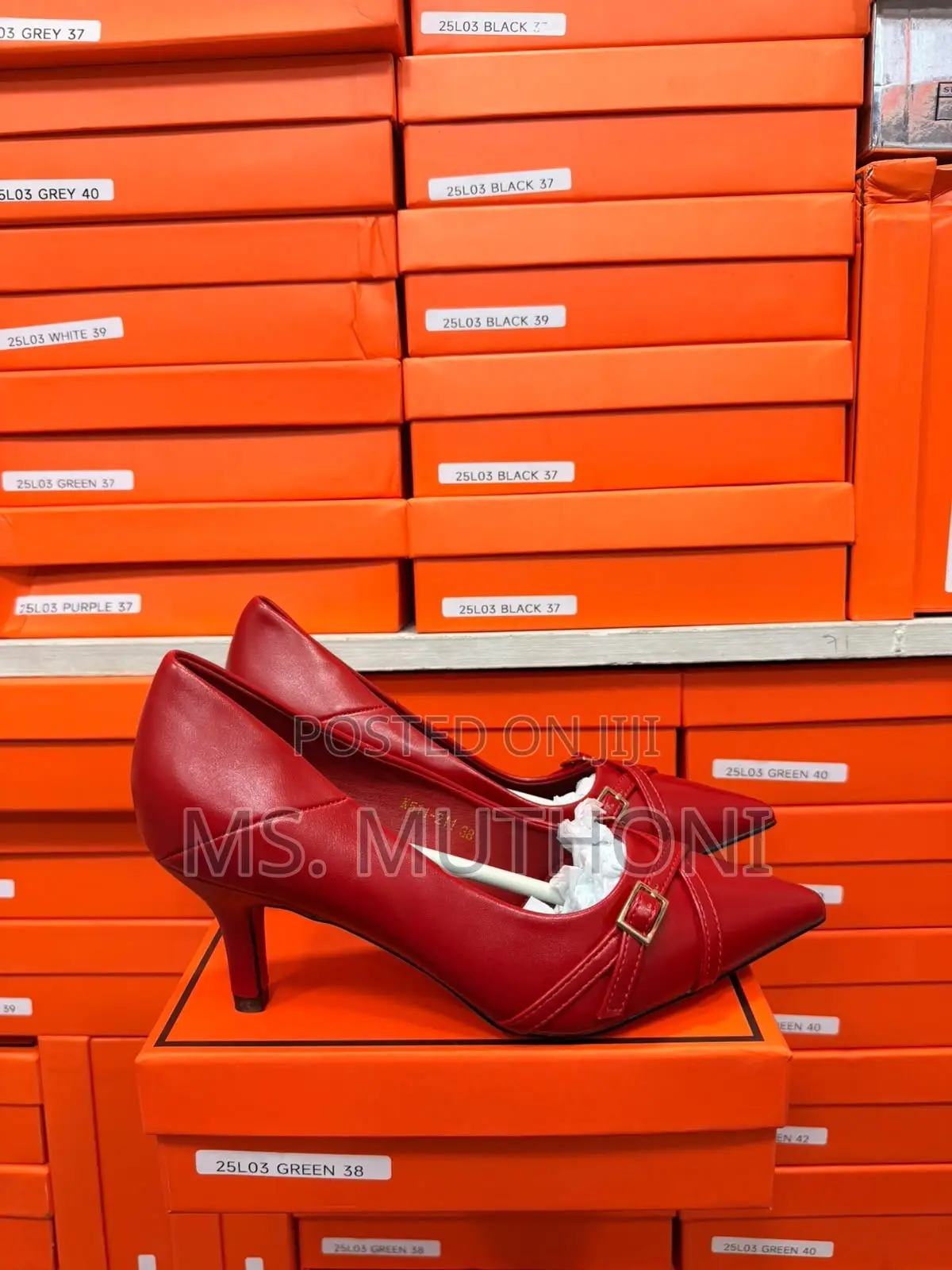 1inch Quality Kitten Pumps Sixe 37-41
