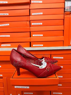 1inch Quality Kitten Pumps Sixe 37-41