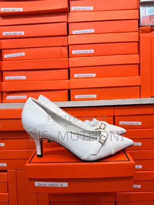 1inch Quality Kitten Pumps Sixe 37-41