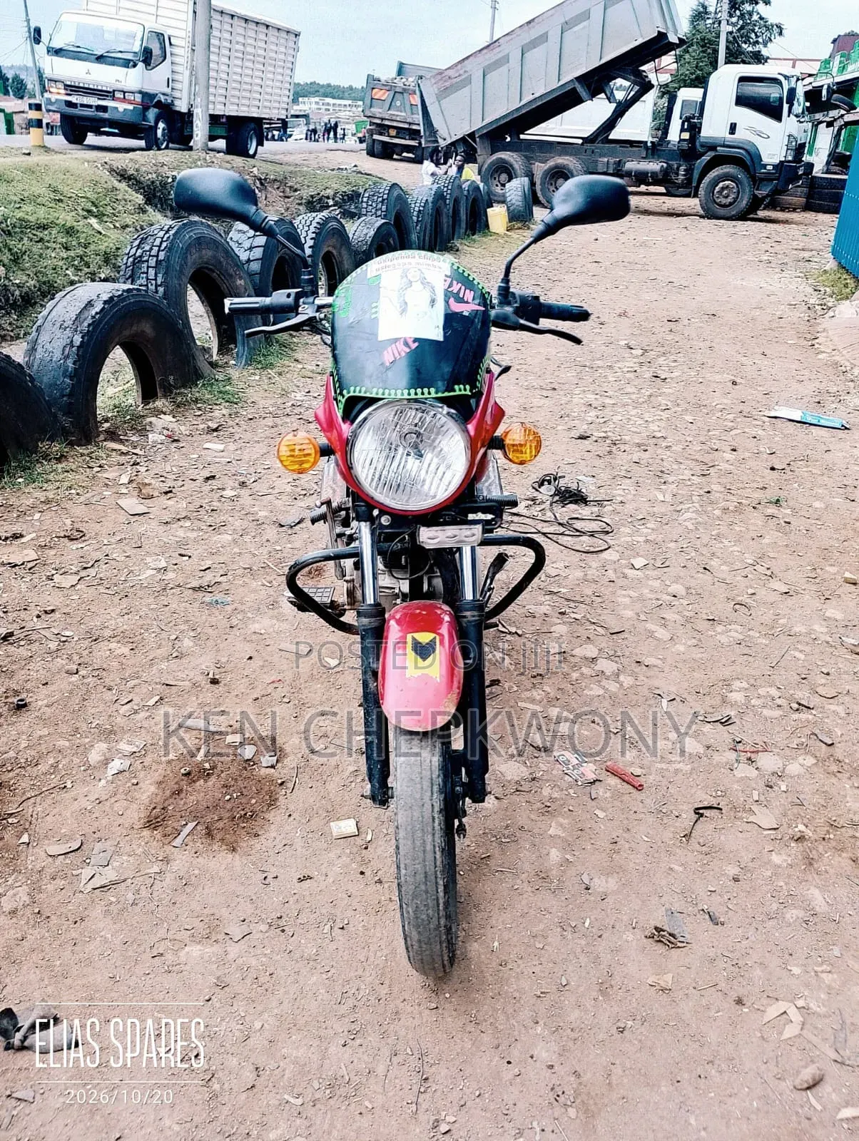 Bajaj Boxer 150 UG 2022 Red