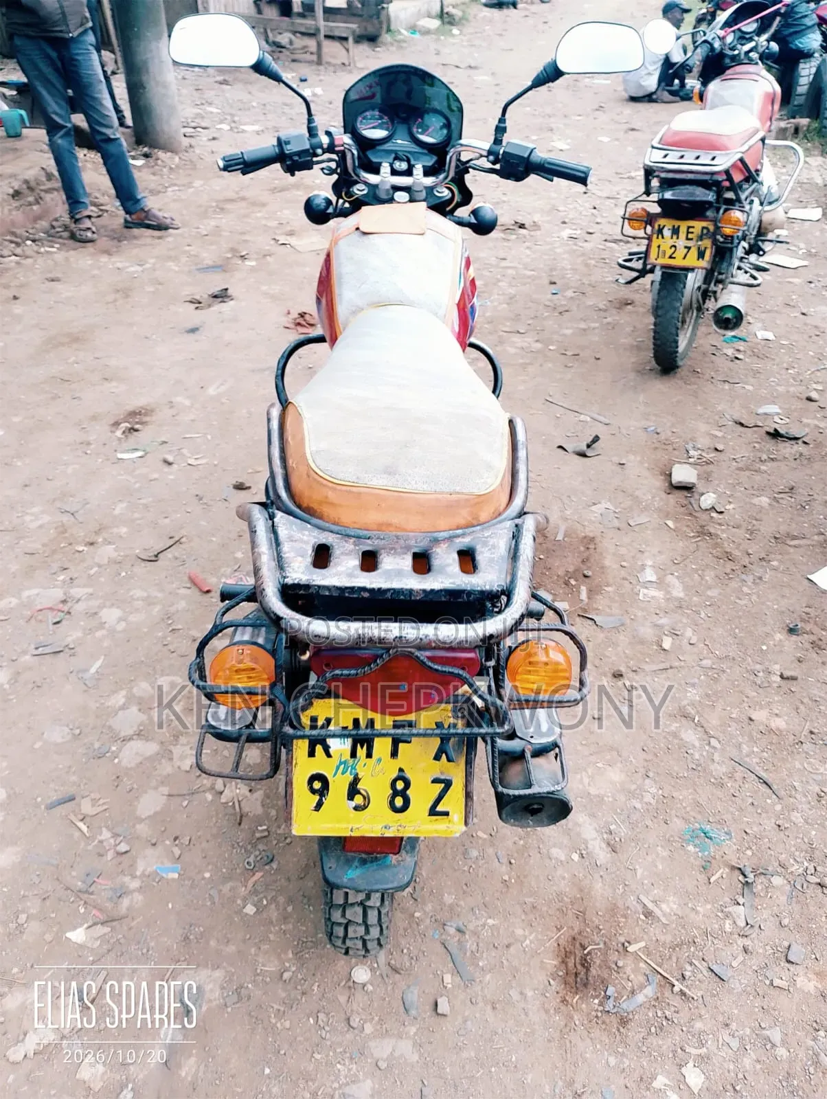 Bajaj Boxer 150 UG 2022 Red
