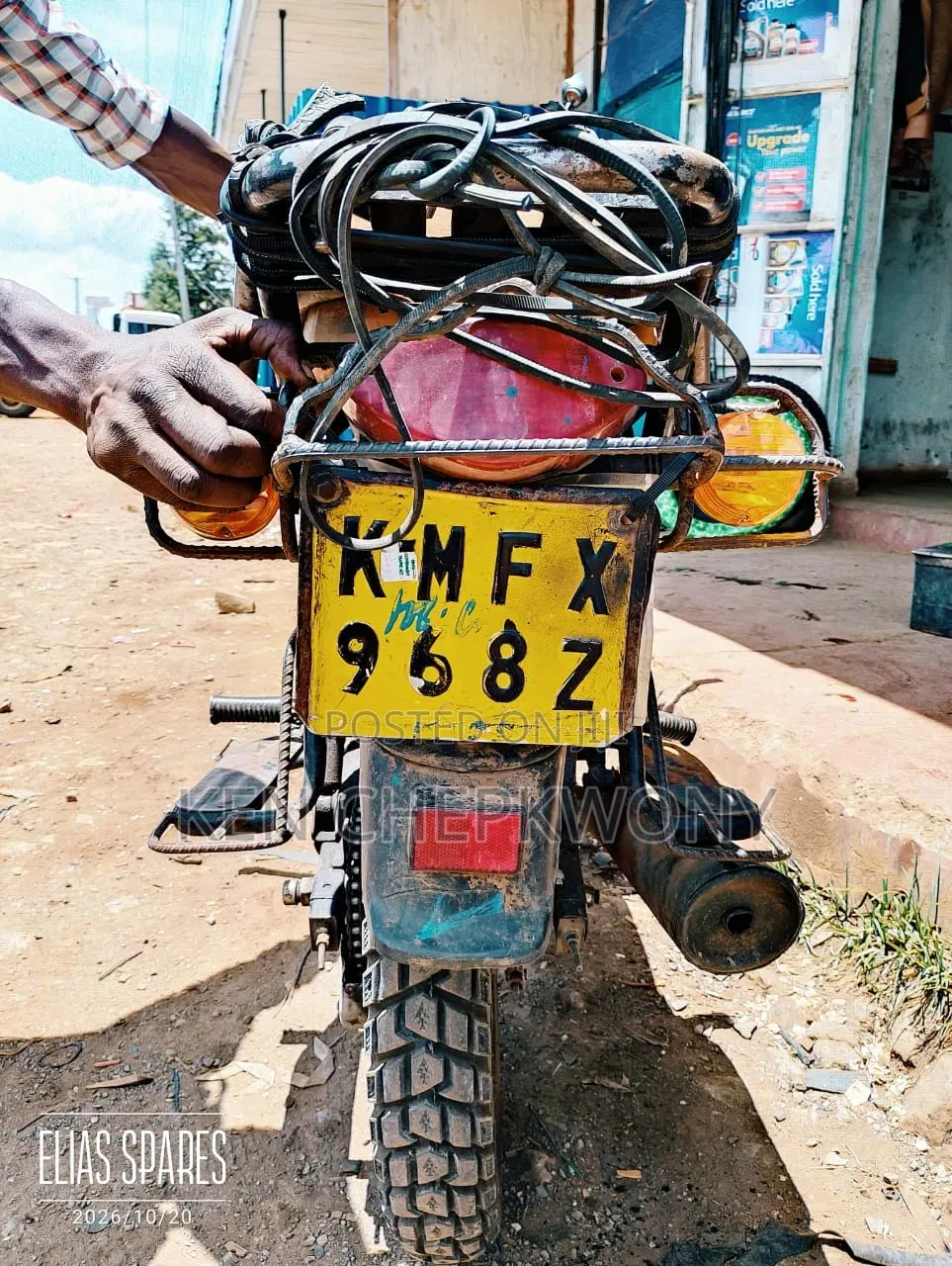 Bajaj Boxer 150 UG 2022 Red