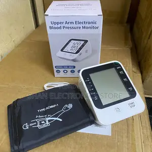 Clear Result Screen and Cuff B816 Digital Blood Pressure Monitor