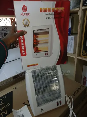Nunix Quartz Portable Electric Room Heater 800W NH-02