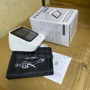 Modern Slanted Display B816 Upper Arm Blood Pressure Monitor