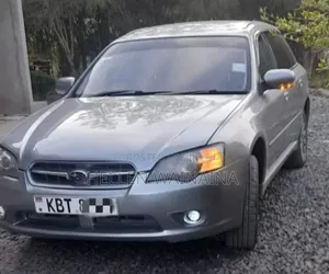 Subaru Legacy 2006 Silver