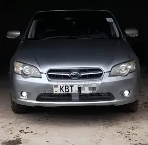 Subaru Legacy 2006 Silver