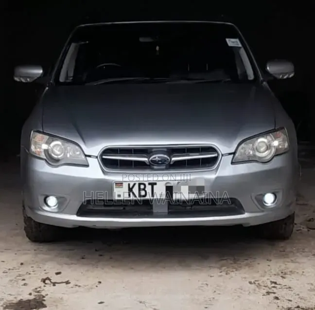 Subaru Legacy 2006 Silver