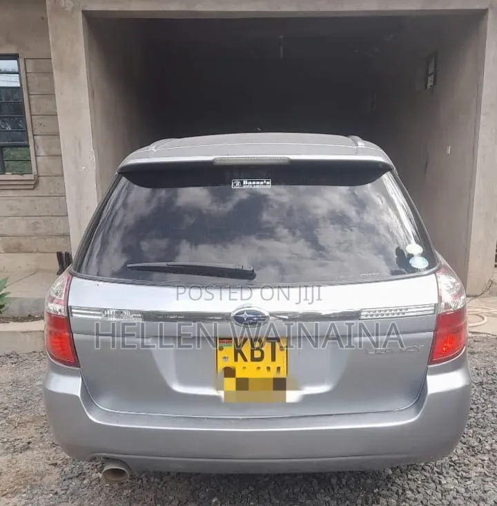 Subaru Legacy 2006 Silver
